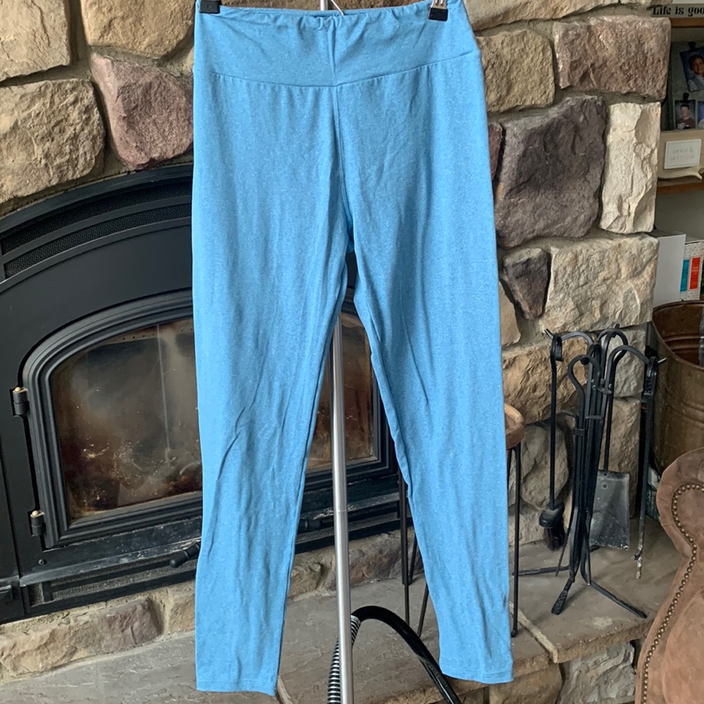 Blue Lularoe leggings